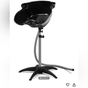 Hair wash sink portable